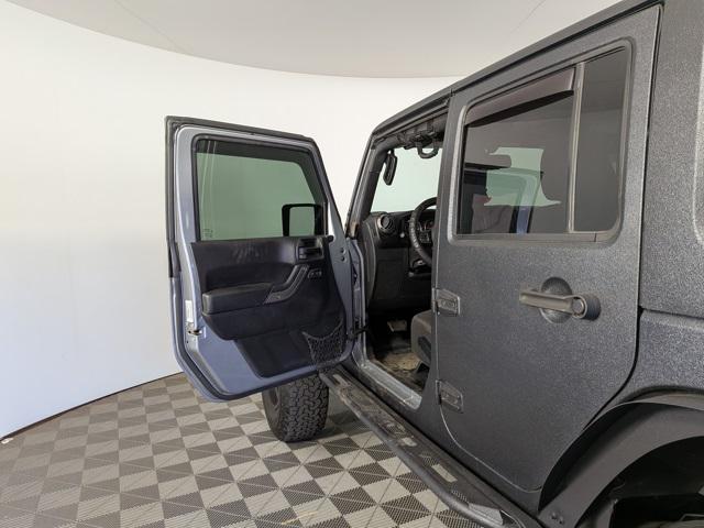 used 2015 Jeep Wrangler Unlimited car, priced at $10,093