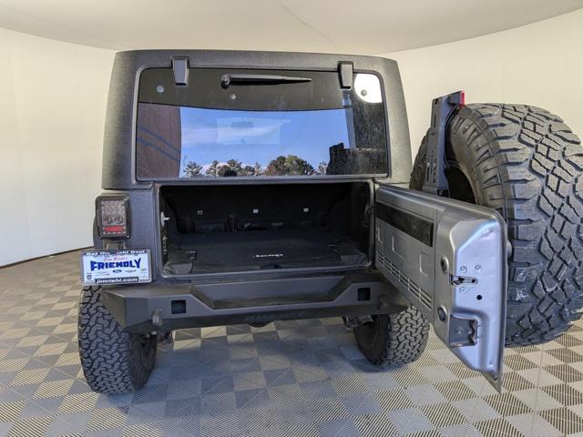 used 2015 Jeep Wrangler Unlimited car, priced at $10,093