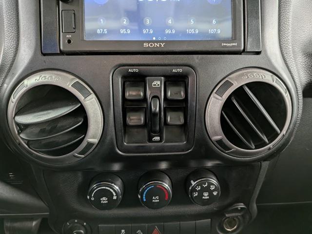 used 2015 Jeep Wrangler Unlimited car, priced at $10,093