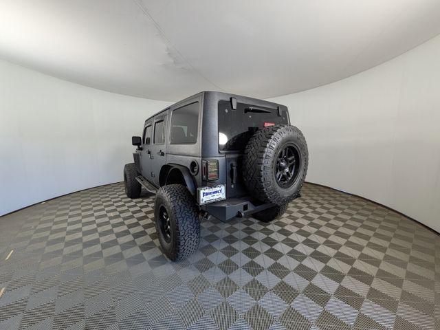 used 2015 Jeep Wrangler Unlimited car, priced at $9,192