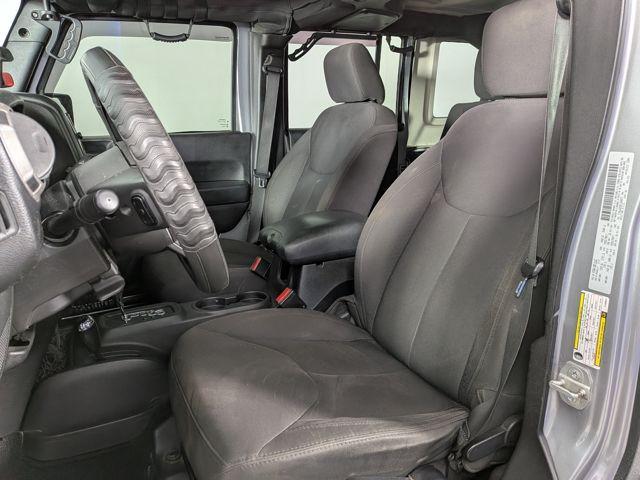 used 2015 Jeep Wrangler Unlimited car, priced at $9,192