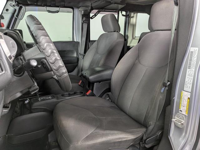 used 2015 Jeep Wrangler Unlimited car, priced at $10,093