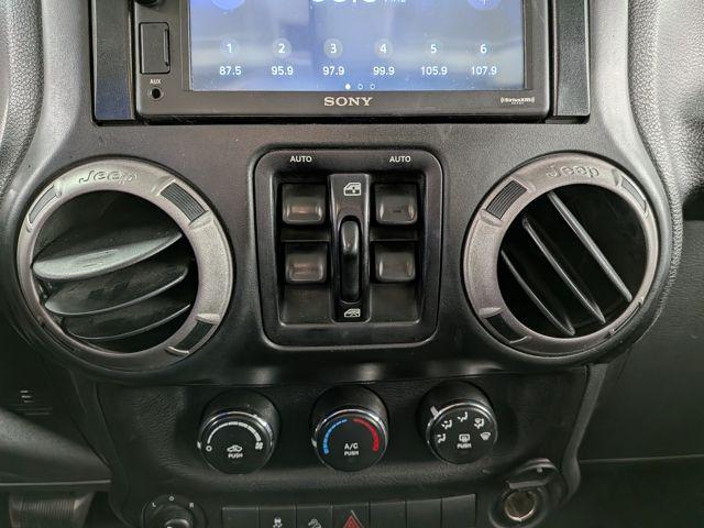 used 2015 Jeep Wrangler Unlimited car, priced at $9,192