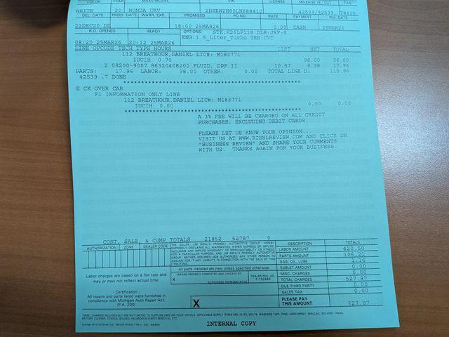 used 2020 Honda CR-V car, priced at $24,843