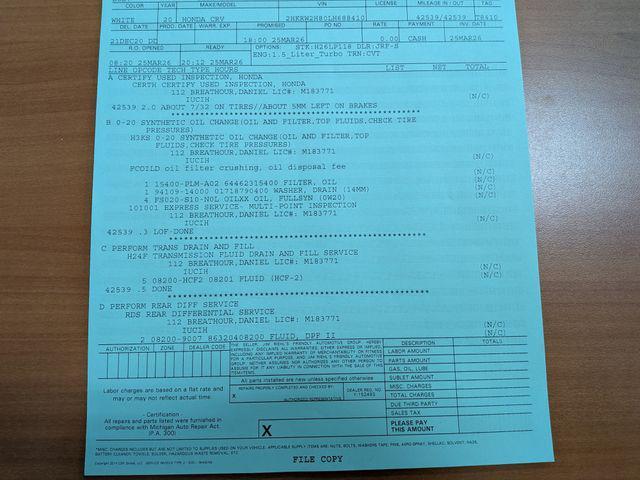 used 2020 Honda CR-V car, priced at $24,843