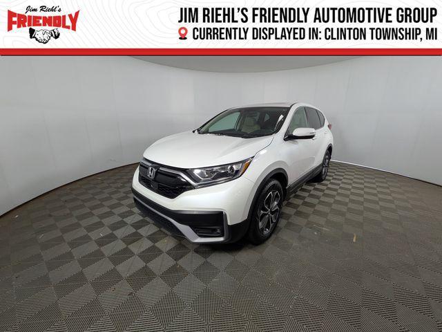 used 2020 Honda CR-V car, priced at $24,843