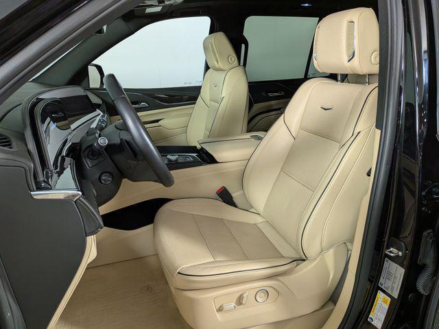 used 2024 Cadillac Escalade car, priced at $75,182