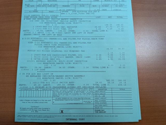 used 2018 Honda Accord car, priced at $14,215