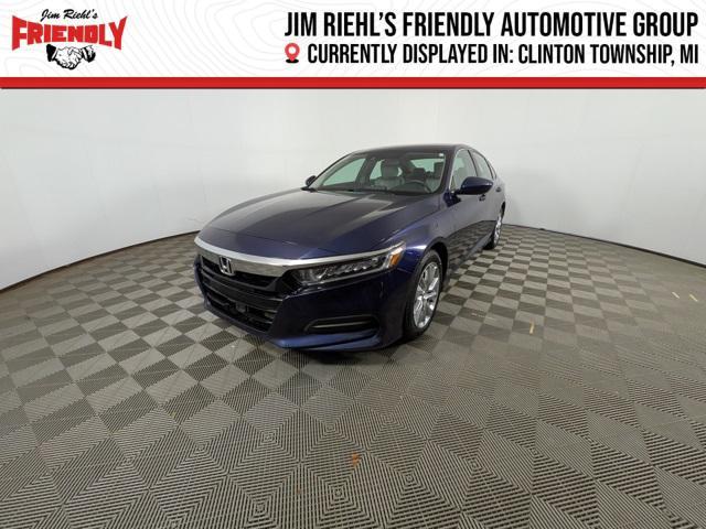 used 2018 Honda Accord car, priced at $14,215