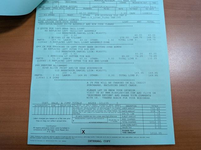 used 2018 Honda Accord car, priced at $14,215