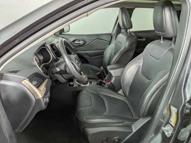 used 2015 Jeep Cherokee car, priced at $11,704