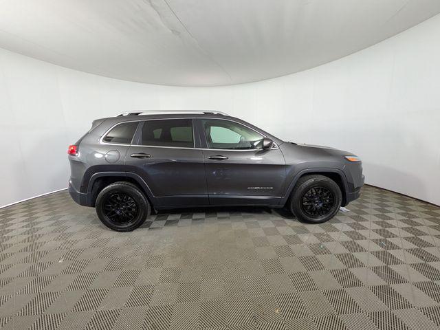 used 2015 Jeep Cherokee car, priced at $11,704