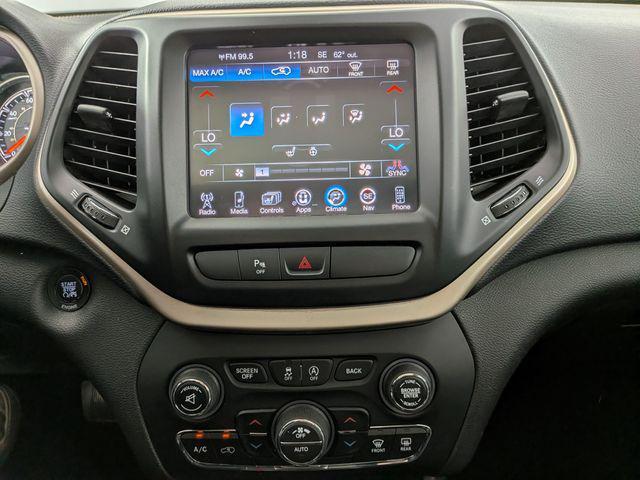 used 2015 Jeep Cherokee car, priced at $11,704