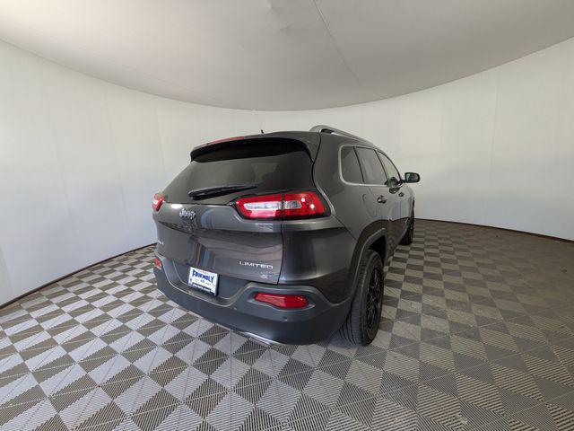 used 2015 Jeep Cherokee car, priced at $11,704