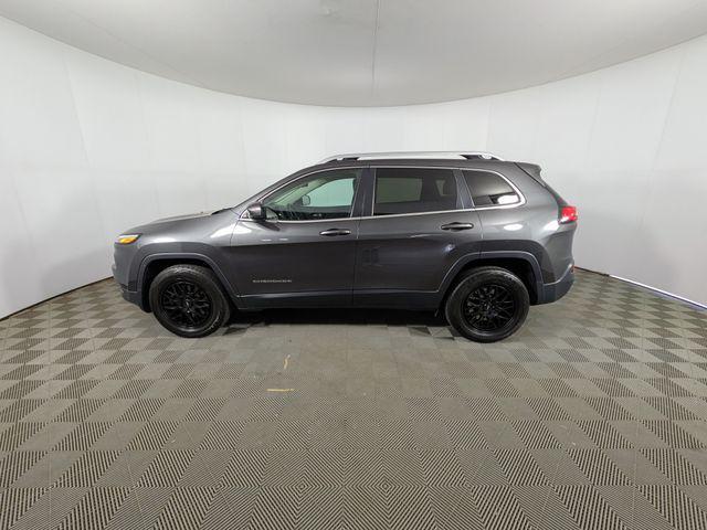used 2015 Jeep Cherokee car, priced at $11,704