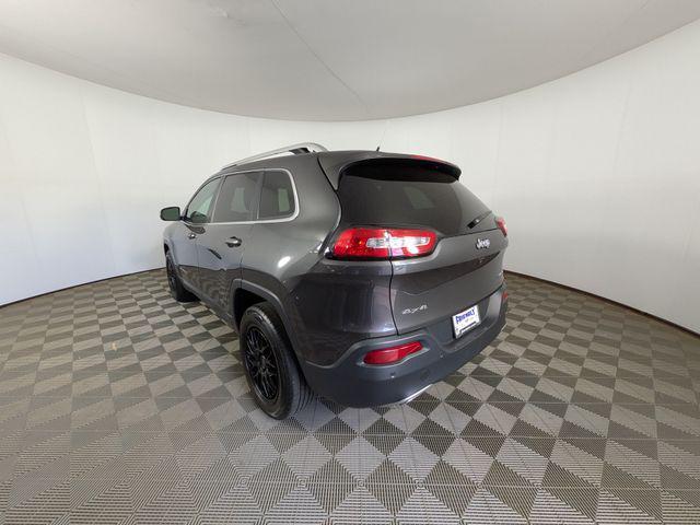 used 2015 Jeep Cherokee car, priced at $11,704