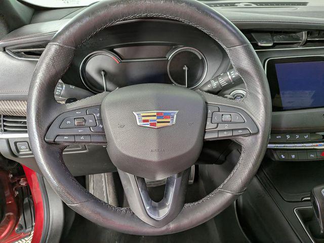 used 2019 Cadillac XT4 car, priced at $19,487