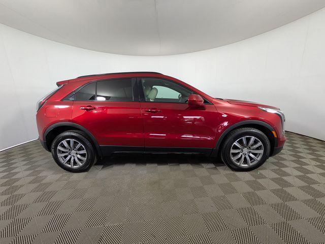 used 2019 Cadillac XT4 car, priced at $19,487