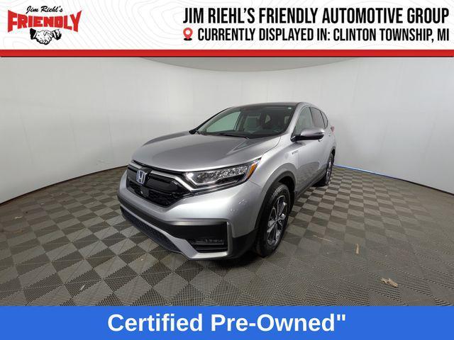 used 2021 Honda CR-V Hybrid car, priced at $28,320