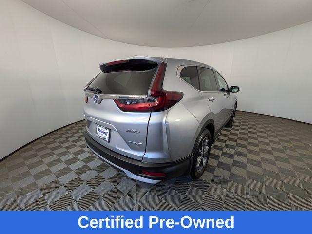 used 2021 Honda CR-V Hybrid car, priced at $28,320