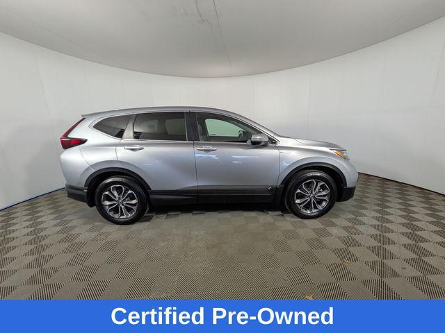 used 2021 Honda CR-V Hybrid car, priced at $28,320