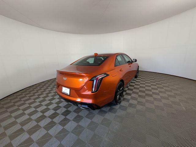used 2023 Cadillac CT4 car, priced at $34,453