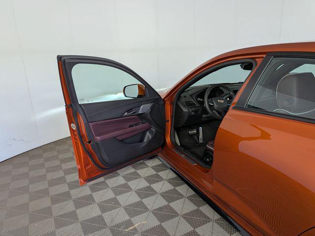 used 2023 Cadillac CT4 car, priced at $34,453