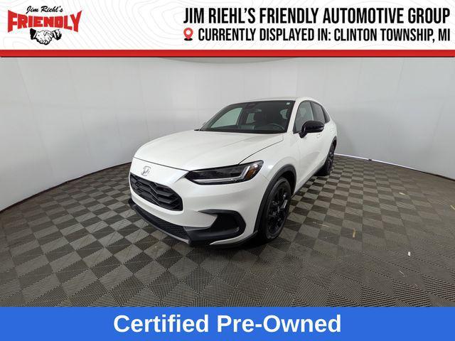 used 2024 Honda HR-V car, priced at $26,498