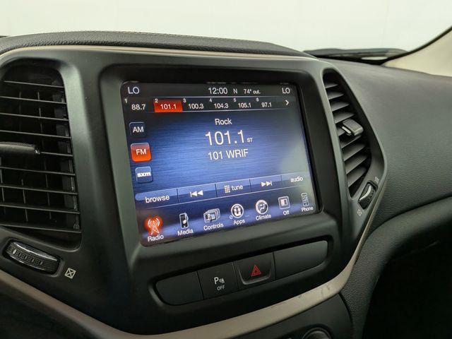 used 2016 Jeep Cherokee car, priced at $11,682