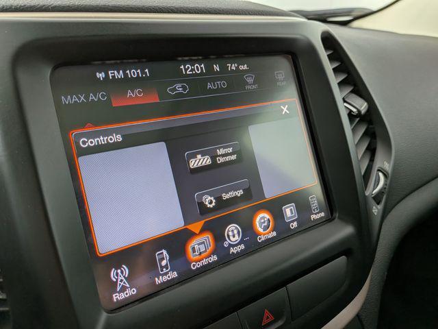 used 2016 Jeep Cherokee car, priced at $11,682