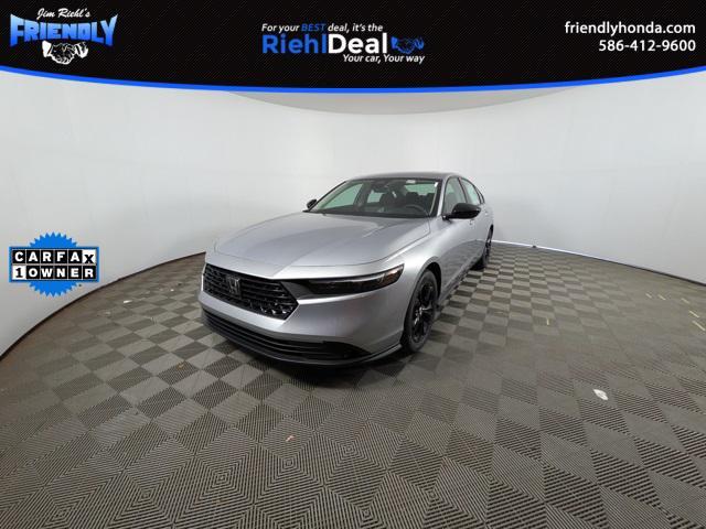 used 2025 Honda Accord car, priced at $28,581