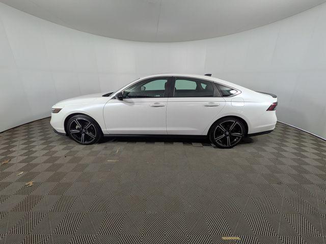 used 2023 Honda Accord Hybrid car, priced at $25,259