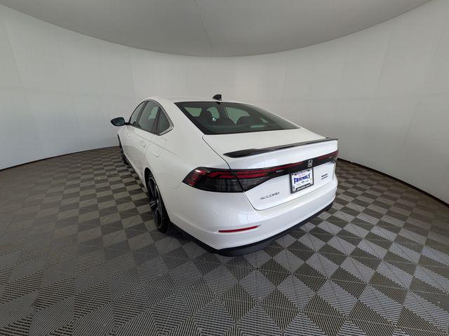 used 2023 Honda Accord Hybrid car, priced at $25,259