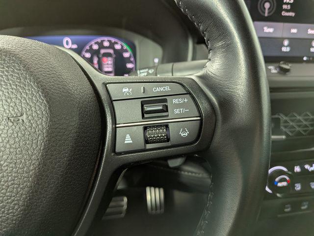 used 2023 Honda Accord Hybrid car, priced at $25,259