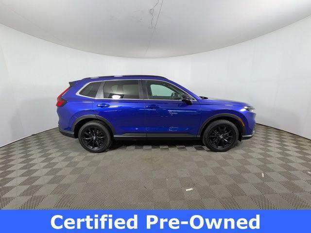 used 2023 Honda CR-V Hybrid car, priced at $29,035
