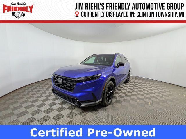 used 2023 Honda CR-V Hybrid car, priced at $29,035