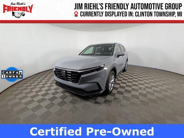 used 2023 Honda CR-V car, priced at $29,669