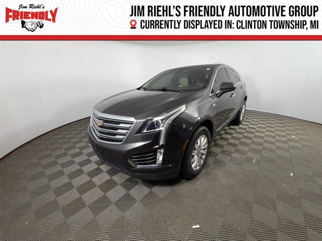used 2017 Cadillac XT5 car, priced at $14,162