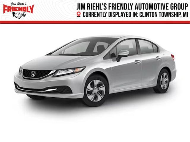 used 2015 Honda Civic car