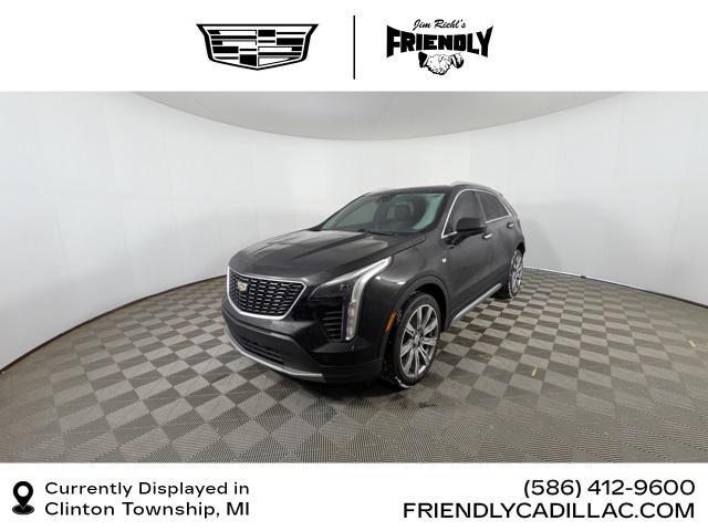 used 2020 Cadillac XT4 car, priced at $21,661