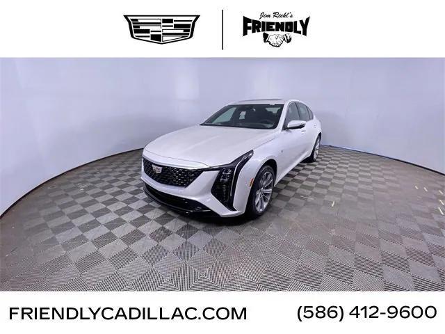 new 2025 Cadillac CT5 car, priced at $49,811