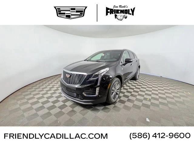 new 2025 Cadillac XT5 car, priced at $55,715