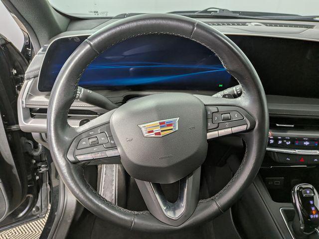 used 2025 Cadillac XT4 car, priced at $31,684
