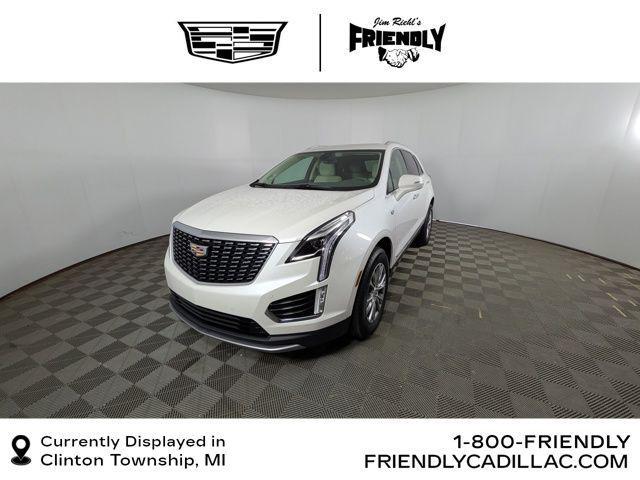 used 2023 Cadillac XT5 car, priced at $30,253