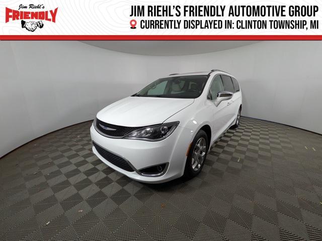 used 2019 Chrysler Pacifica car, priced at $17,373