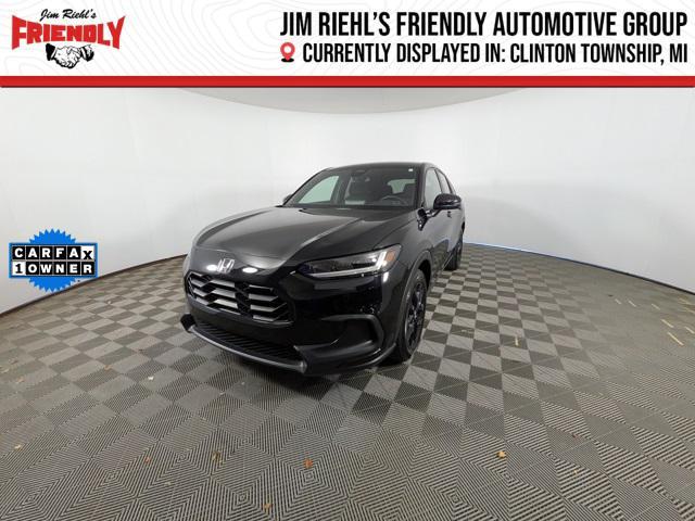 used 2023 Honda HR-V car, priced at $23,996