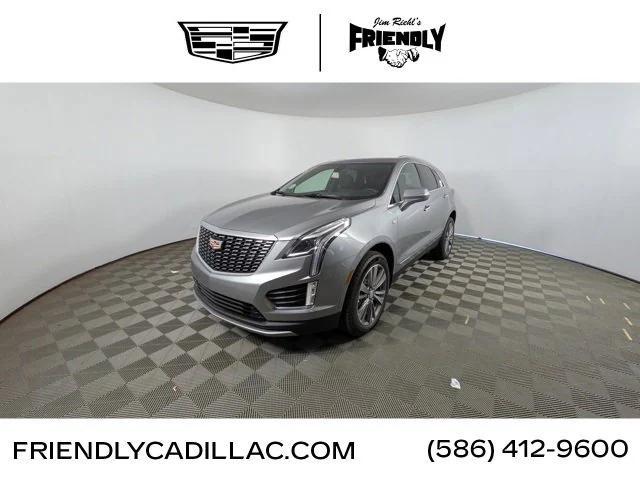 new 2025 Cadillac XT5 car, priced at $49,885