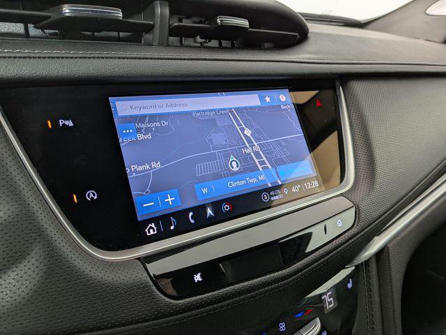 used 2023 Cadillac XT5 car, priced at $29,536