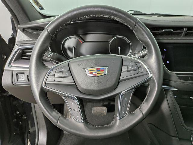 used 2023 Cadillac XT5 car, priced at $24,284
