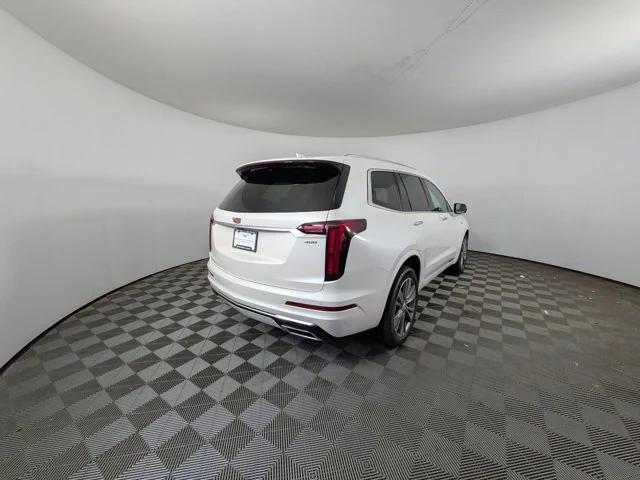 new 2025 Cadillac XT6 car, priced at $56,079